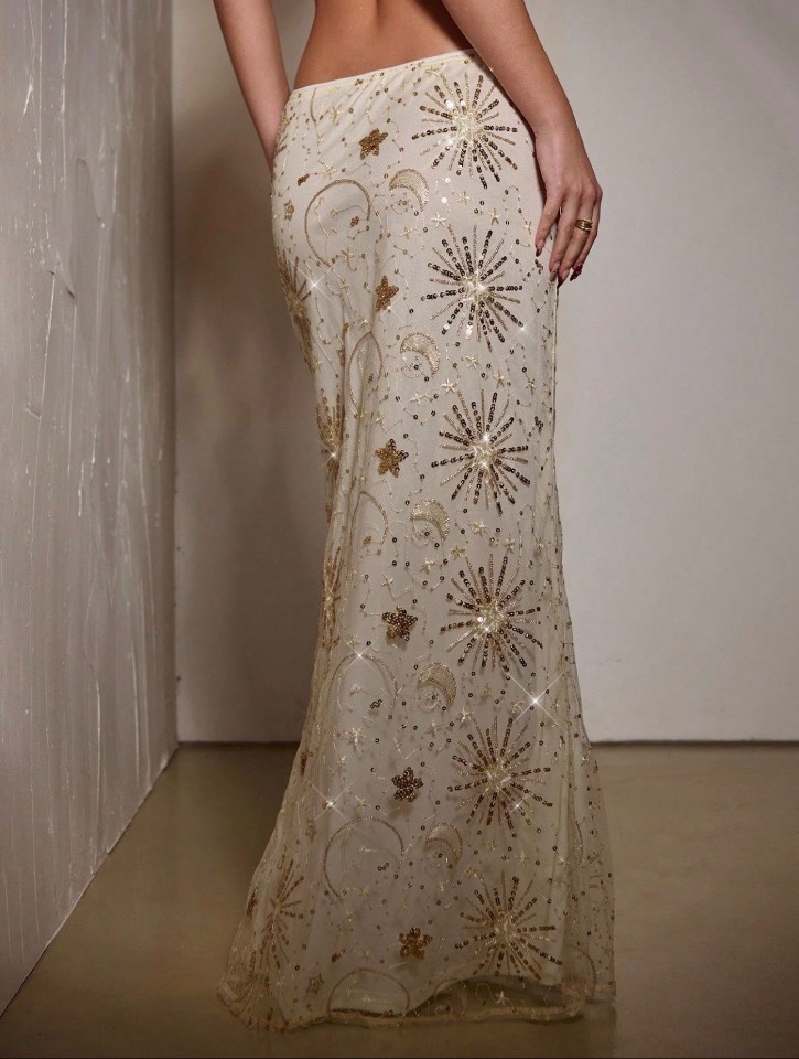 تەنوورەیا شەڤا ستێران ماکسی - Starry Night Maxi