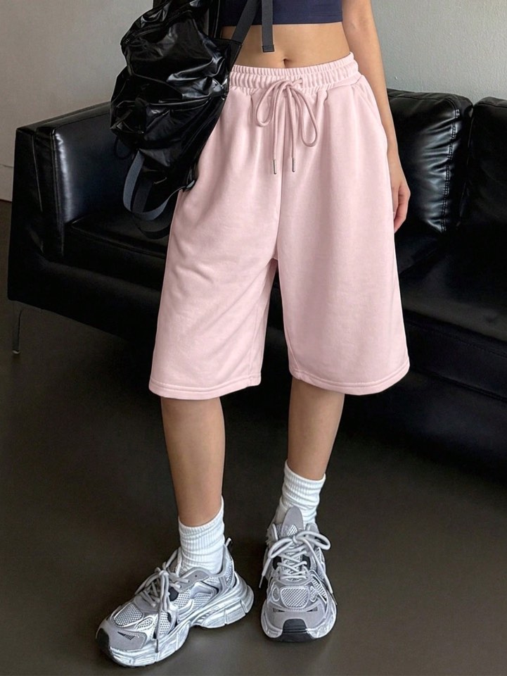 شۆرتێ پەمبەیی یێ هاڤینێ - Pink short
